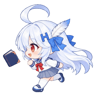 星见书音抱着书跑过来